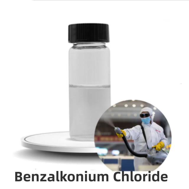 BKC 80% Benzalkonium Chloride Liquid Water Treatment Algaecide BKC 50 CAS 8001-54-5